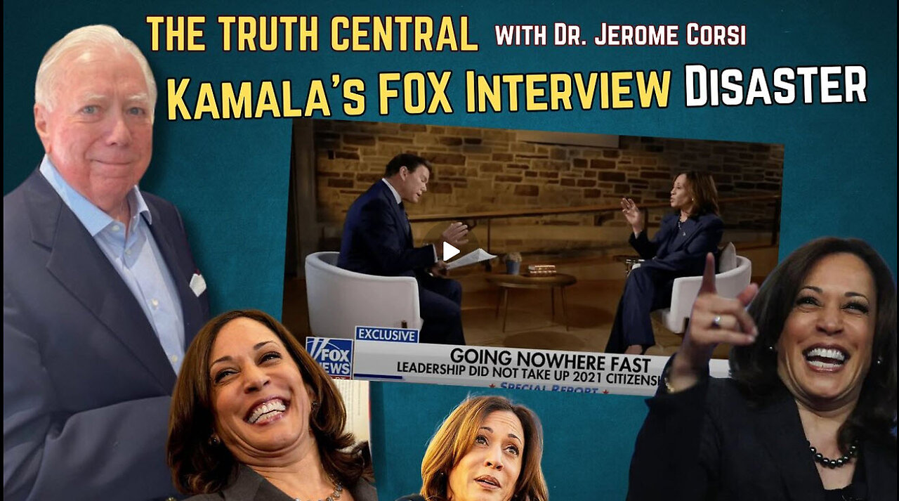 Kamala's FOX Interview Disaster