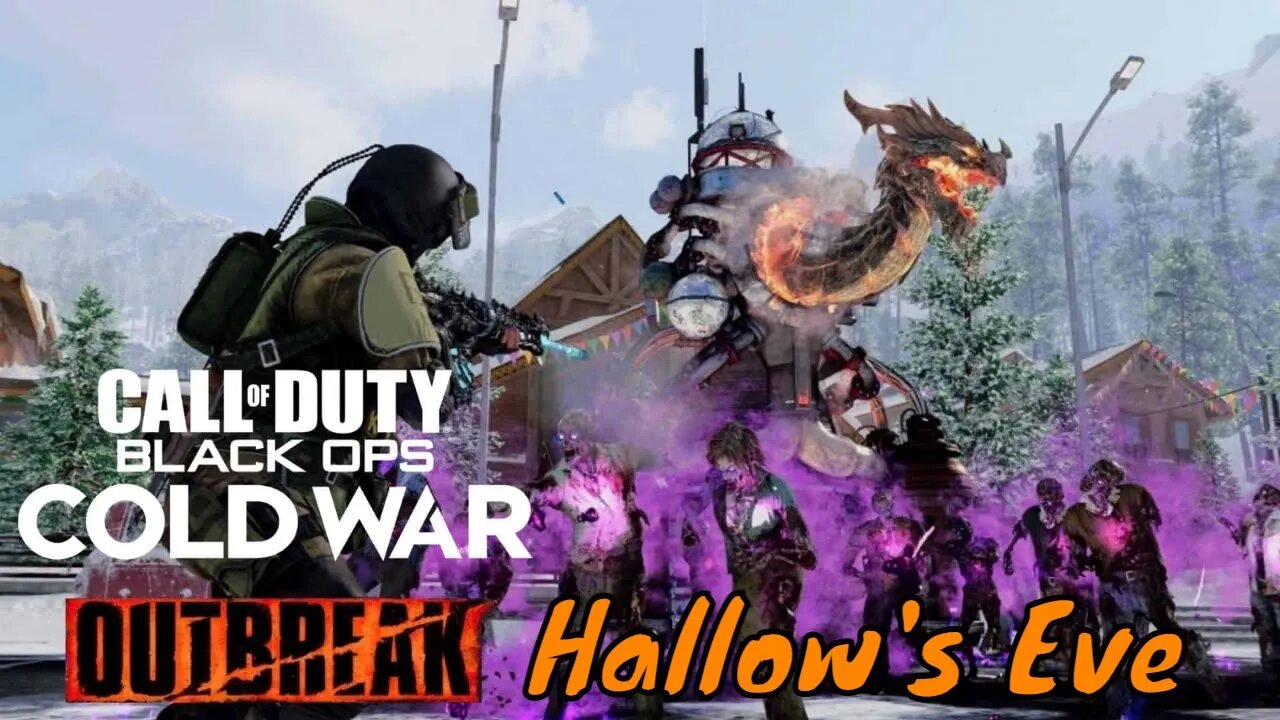 Call of Duty Cold War Hallow's EVE Outbreak