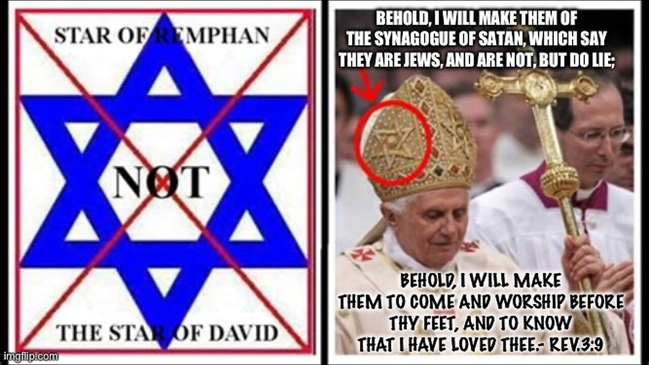 GOD’S CHOSEN PEOPLE; AND THE SYNAGOGUE OF SATAN- Rev.3:9