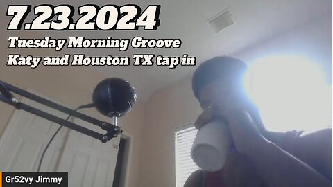 7.23.2024 - Groovy Jimmy - Tuesday Morning Groove, Katy and Houston TX tap in