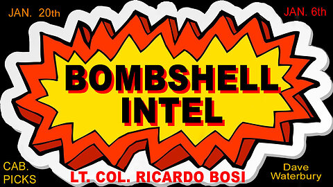 BOMBSHELL INTEL - RICARDO BOSI - CONDENSED