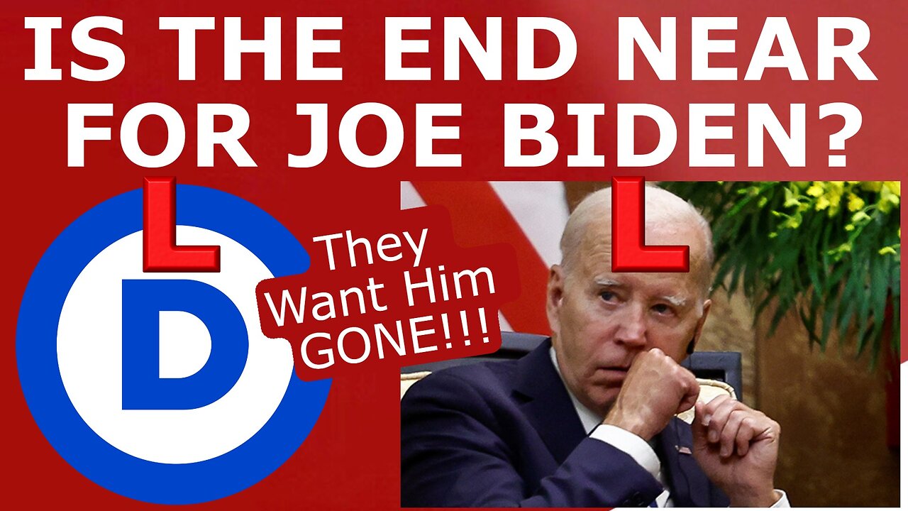 MORE Dems DEMAND Biden STEP DOWN Amid His Waning Re-Election Chances!