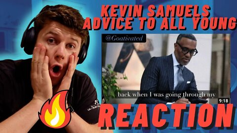 KEVIN SAMUELS - ADVICE TO ALL YOUNG MEN GOING THROUGH TOUGH TIMES | MY THOUGHTS!!