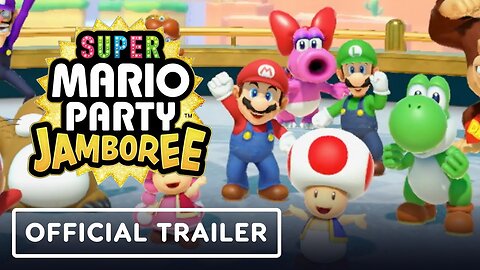 Super Mario Party Jamboree - Official Trailer (ft. Maitreyi)