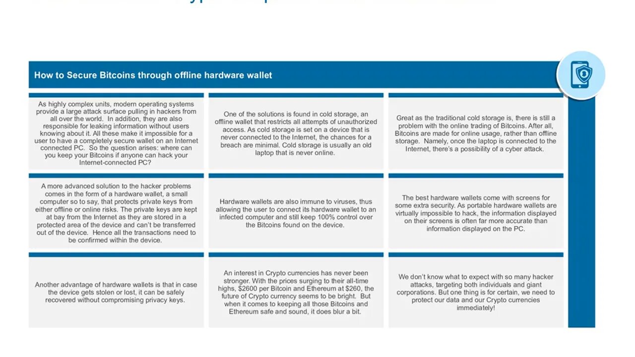 How to Secure Crypto despite Rise of Hacker Attacks