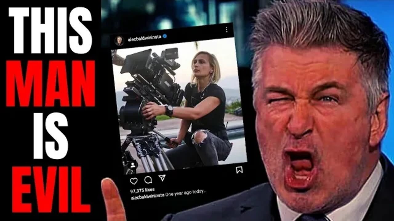 Alec Baldwin Gets DESTROYED After DISGUSTING Post On One Year Anniversary Of Killing A Woman