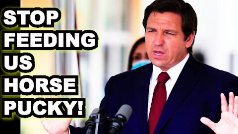 Ron DeSantis Destroys Systemic Racist Narrative | Probably Running as VP