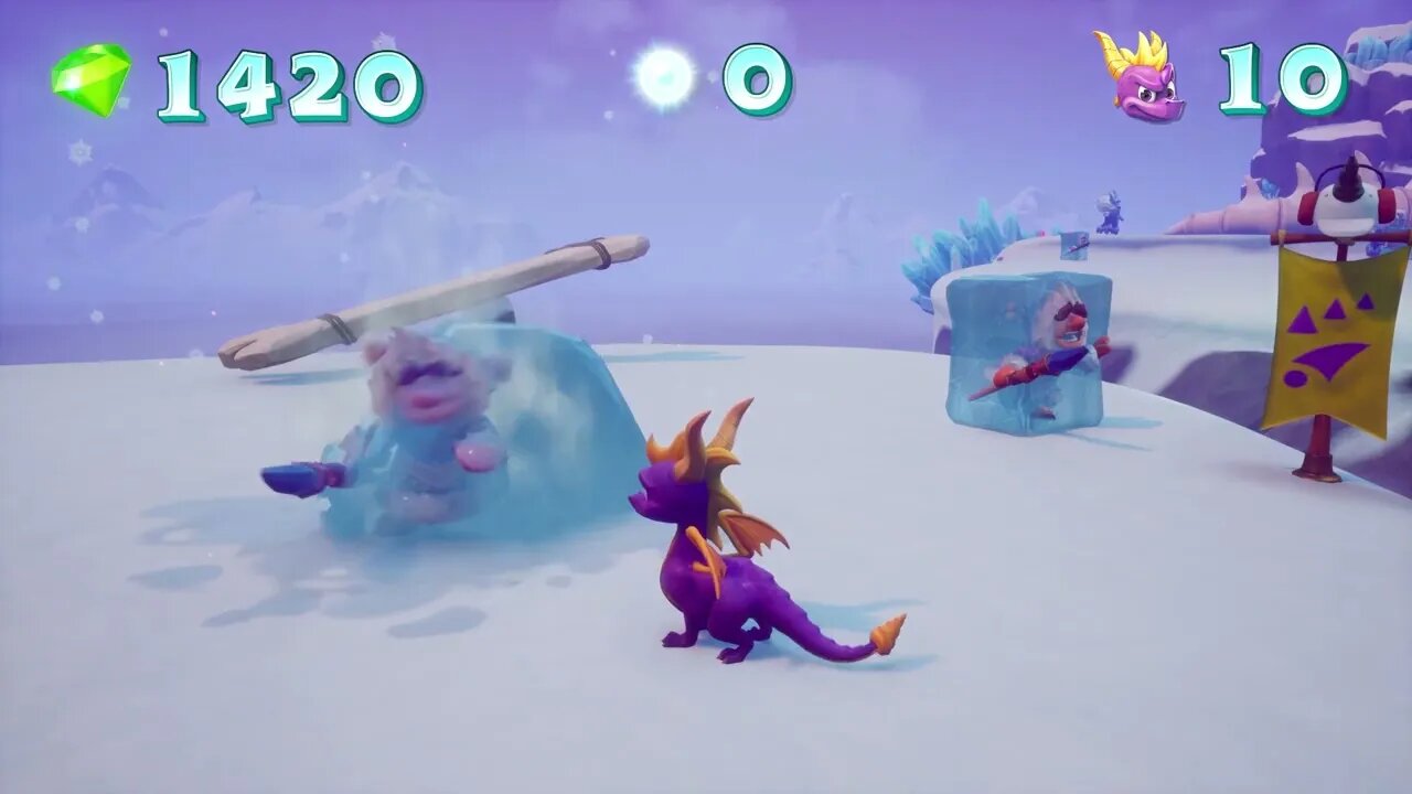 Spyro Reignited Ripto's Rage Part 5, Fire and Ice.