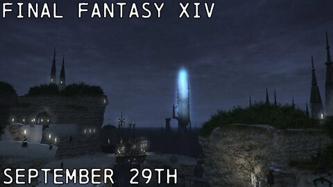 Final Fantasy XIV Leveling Up [No Commentary]