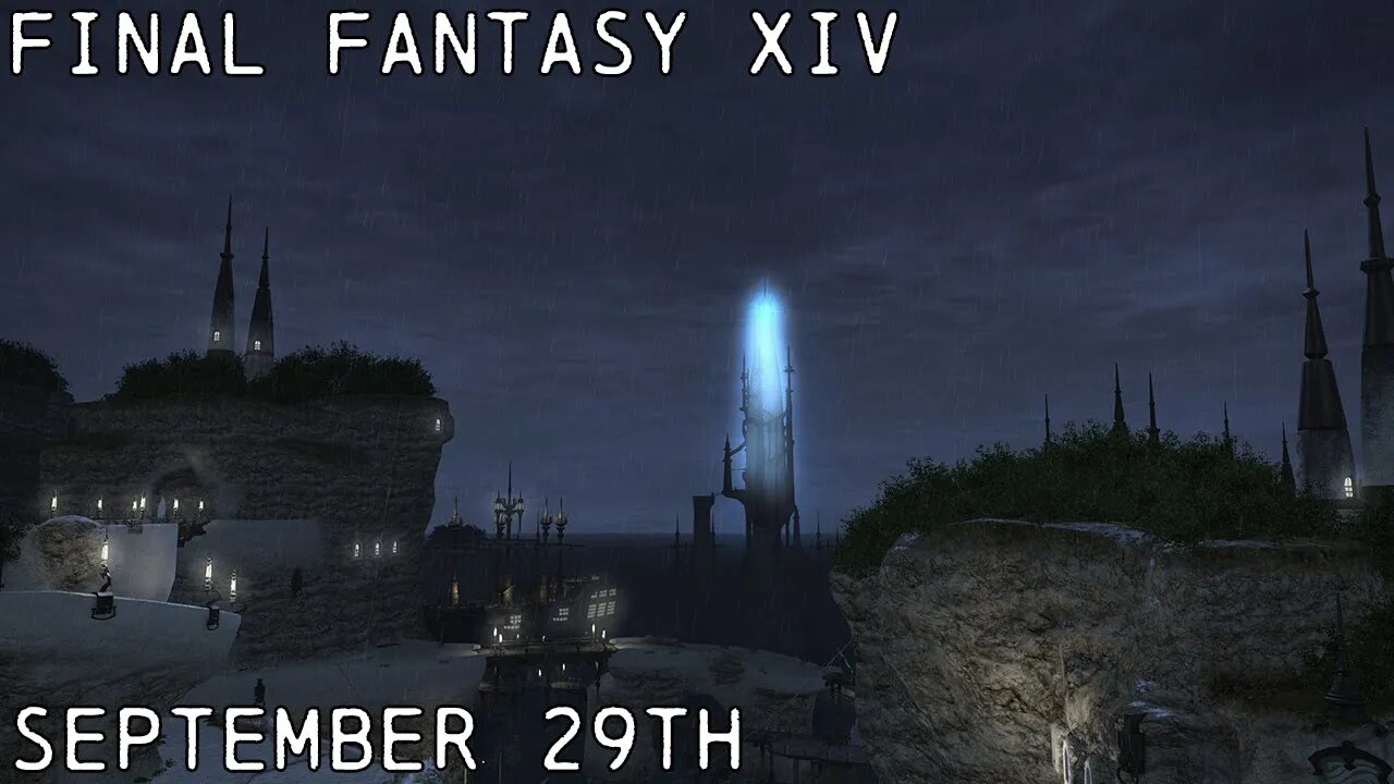 Final Fantasy XIV Leveling Up [No Commentary]