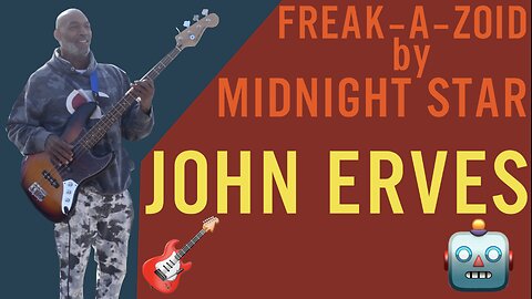 🤖 Midnight Star 🌠 "Freak-A-Zoid" 🎸 John Erves 🚘 Detroit Bass 🎵 Eastern Market Live 🎵 Dance Music 🚜🇺🇸