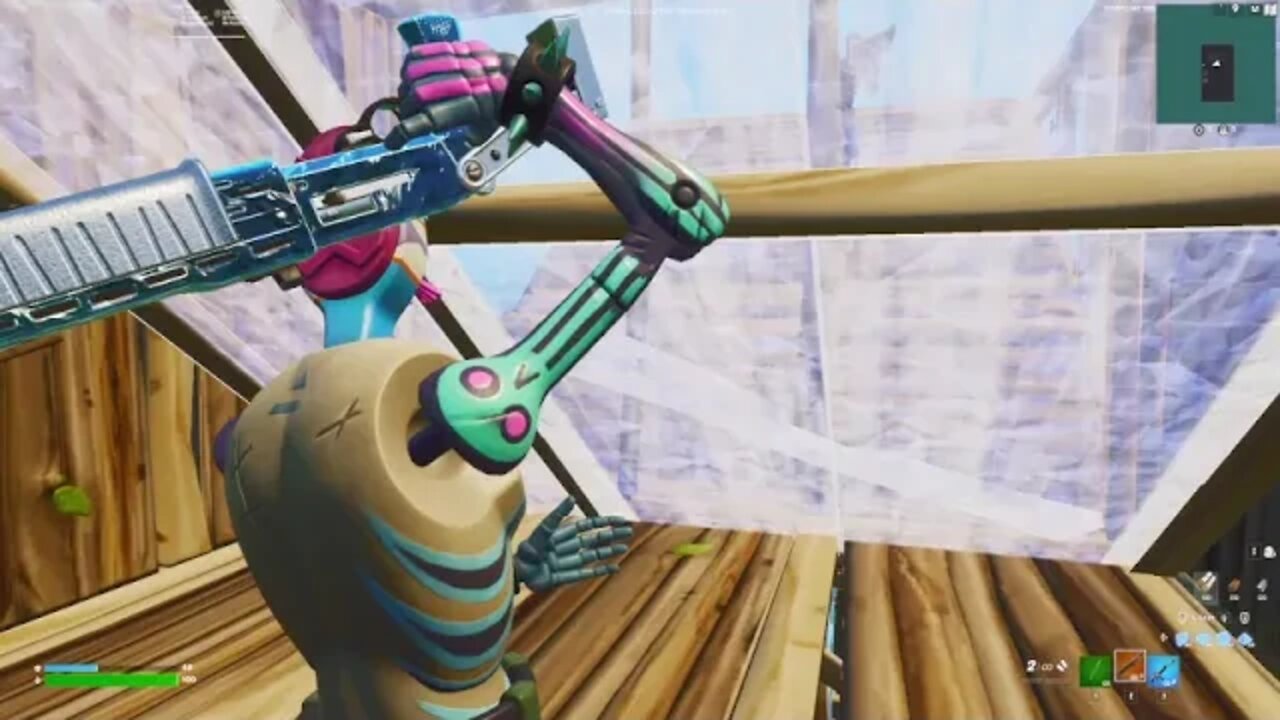 Session 1: Fortnite (1v1 Buildfight Matchmaking)