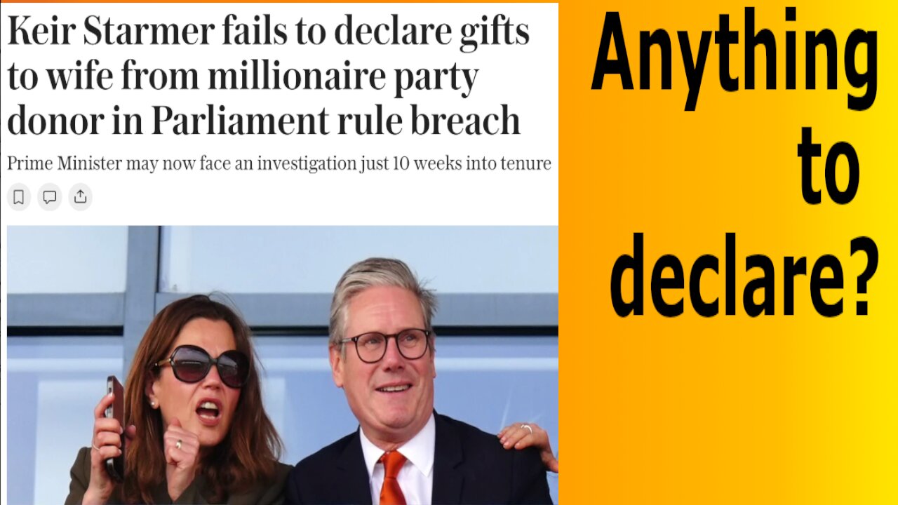 David Lammy Says Starmer Took The Dresses So As Not To Embarrass Britain