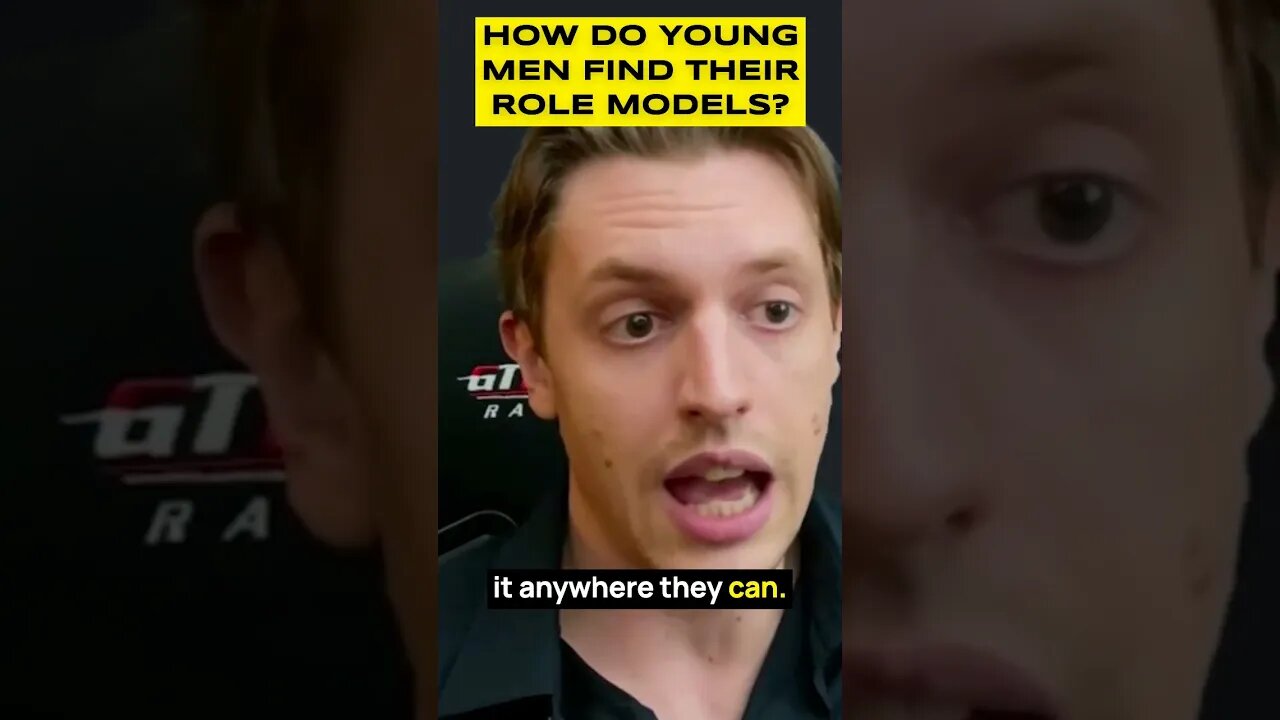 HOW SHOULD YOUNG MEN FIND ROLE MODELS? #andrewtate #redpill #feminism #men