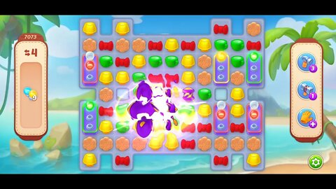 Playrix Homescapes Gameplay Walkthrough Level 7073