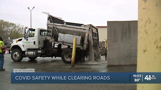 October snowstorm provides practice for KC metro's public works crews