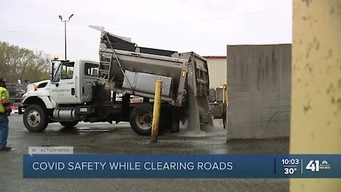 October snowstorm provides practice for KC metro's public works crews