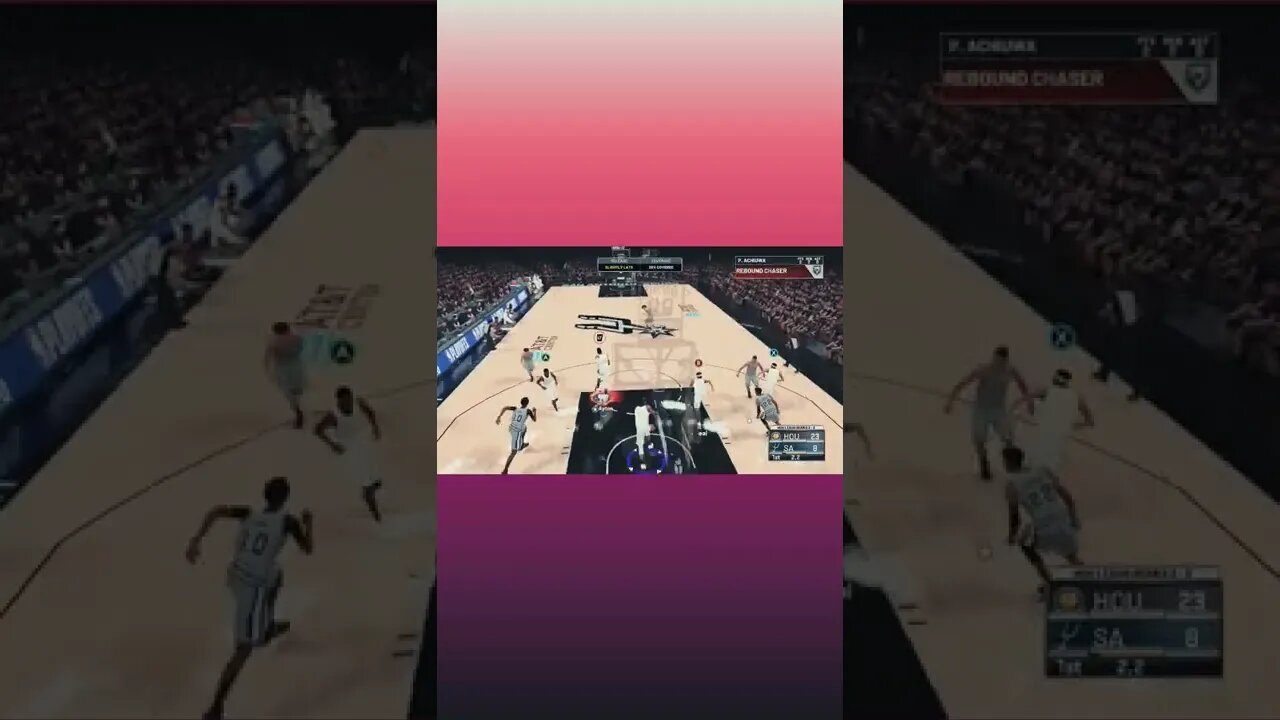 That Far???? #shorts #basketball #nba #2k