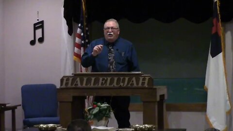 Bills Lake Baptist Church Wednesday Night Service Jan.19 2022
