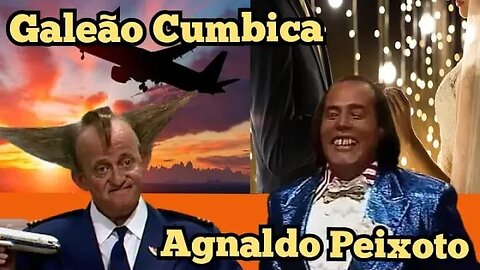 Escolinha do Professor Raimundo; Galeão Cumbica e Agnaldo Peixoto 😁