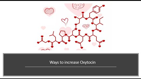How to Naturally Increase Oxytocin - The Love Hormone