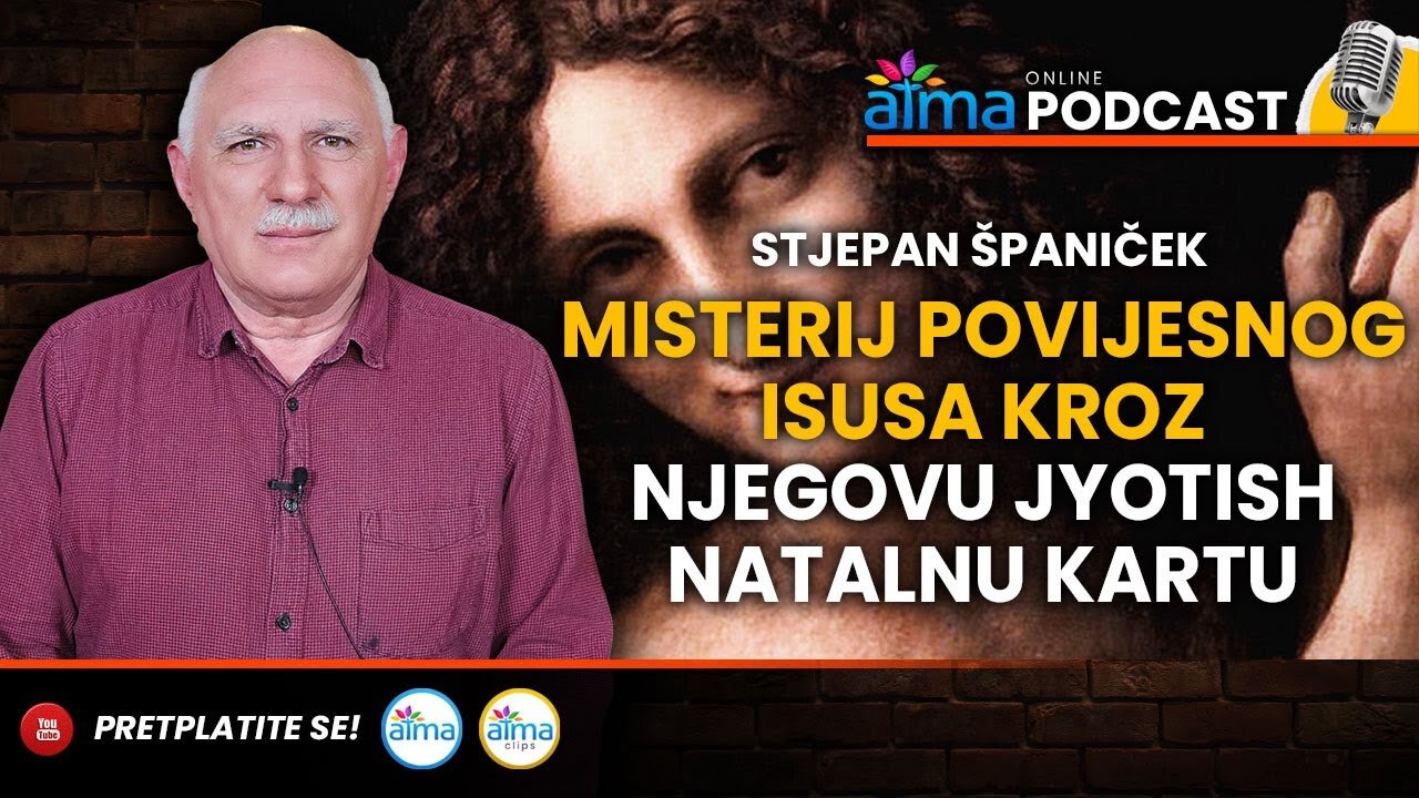 MISTERIJ POVIJESNOG ISUSA _ STJEPAN ŠPANIČEK PODCAST