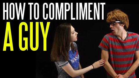 How to Compliment a Guy without Sounding Flirty