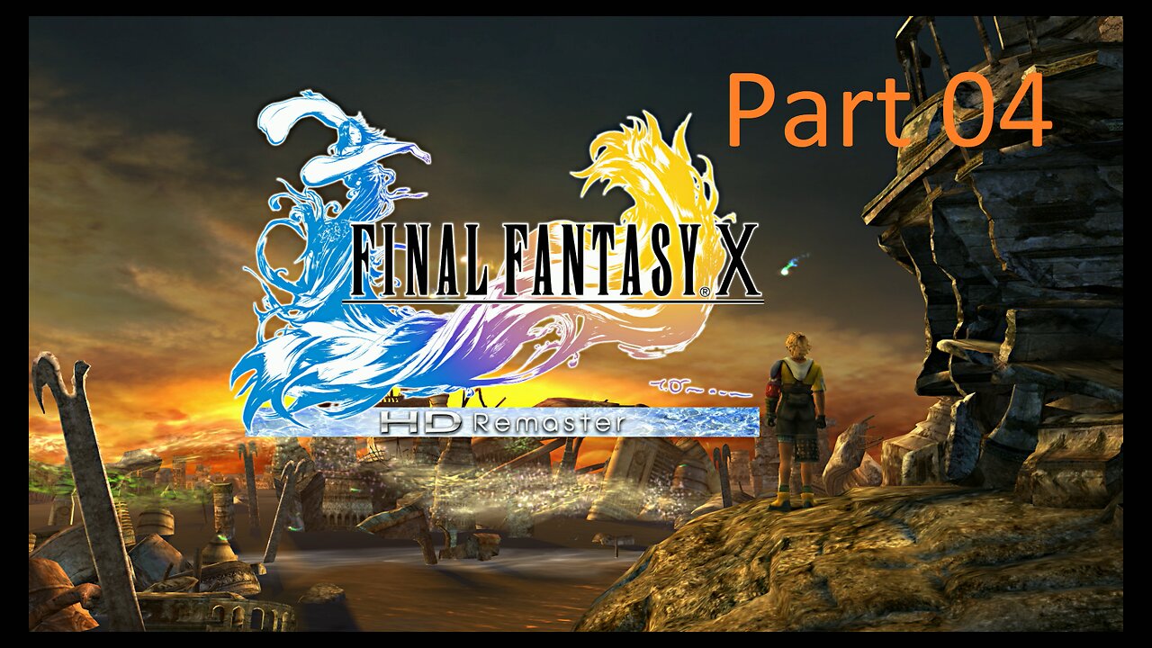 Final Fantasy X Nintendo Switch Playthrough Part 04