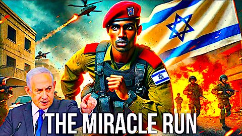 Heroic IDF Soldier || Runs Eight (8) Miles To Save Lives And Stop Terrorists !!