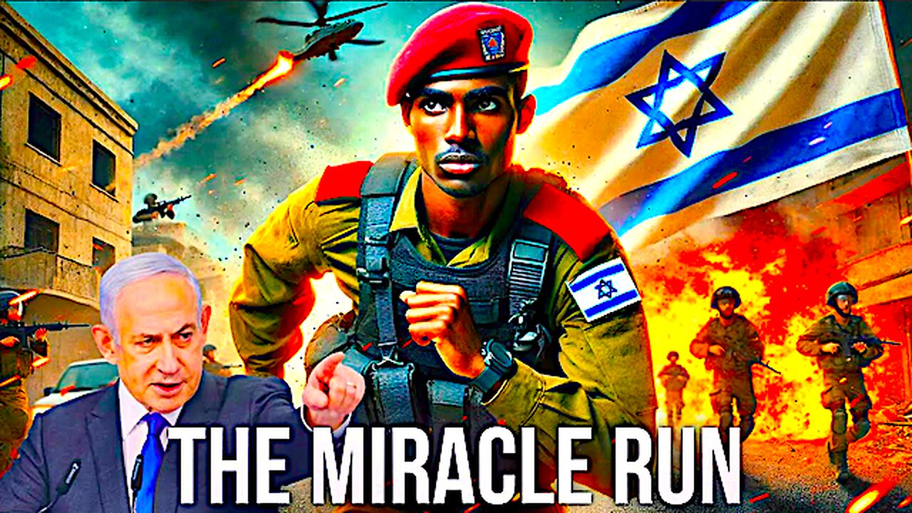 Heroic IDF Soldier || Runs Eight (8) Miles To Save Lives And Stop Terrorists !!