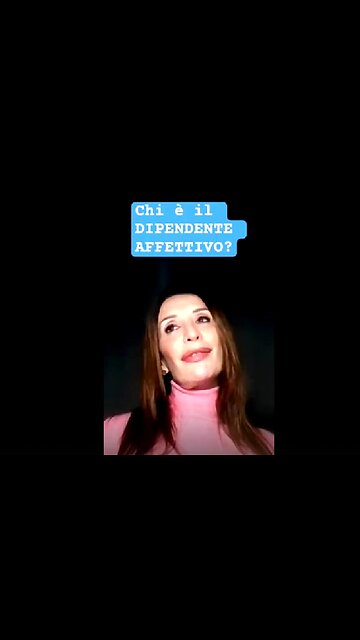 Chi è il dipendente affettivo? (Serena Fumarìa)