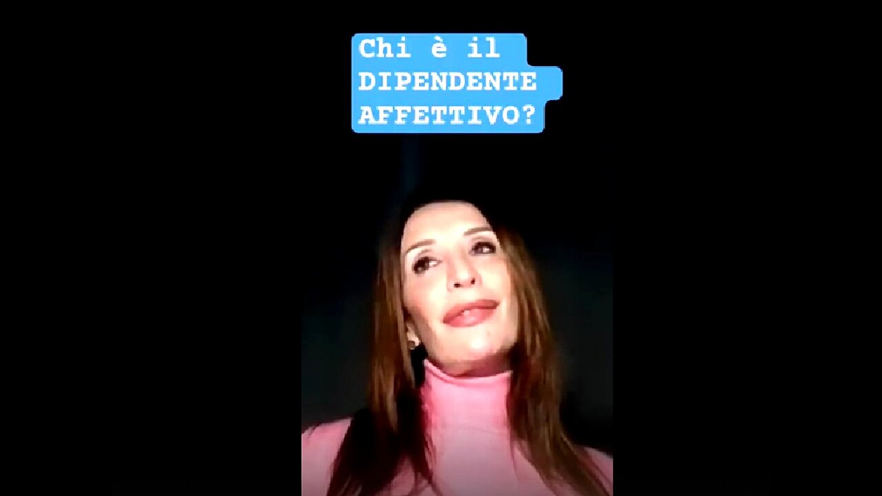 Chi è il dipendente affettivo? (Serena Fumarìa)