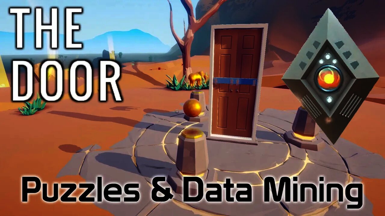 The Door - Puzzles & Data Mining