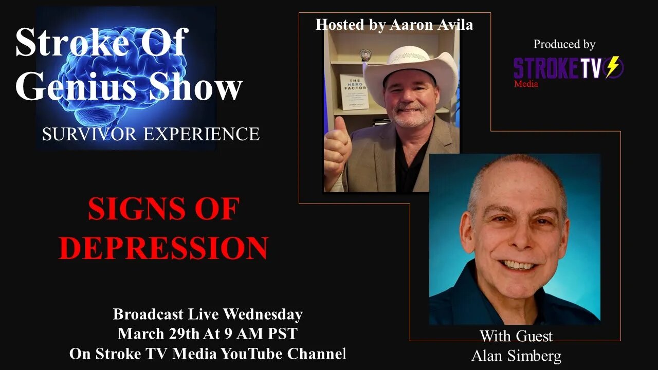 Signs Of Depression With Guest Alan Simberg Ph.D.