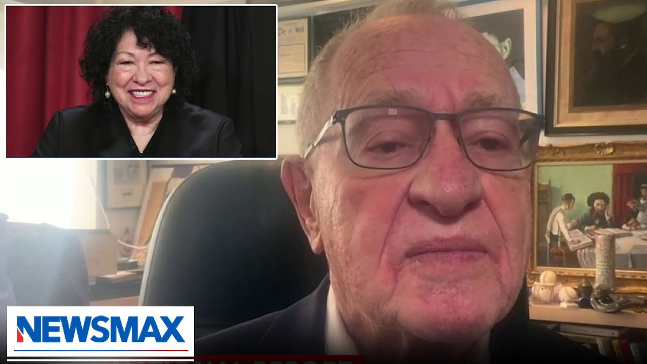 Dershowitz destroys leftist Harvard election recovery, Sotomayor resignation calls | National Report