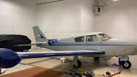 Piper Comanche 250 Hangar and Yoke Update