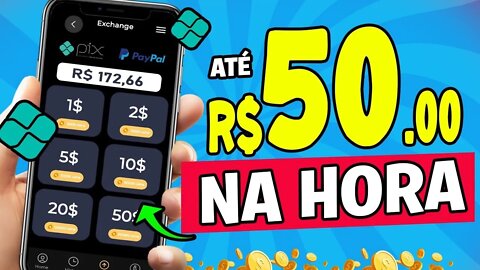 [Receba em Segundos💸] APLICATIVO para GANHAR DINHEIRO no PIX e PAYPAL Rápido 💰 App Pagando na Hora