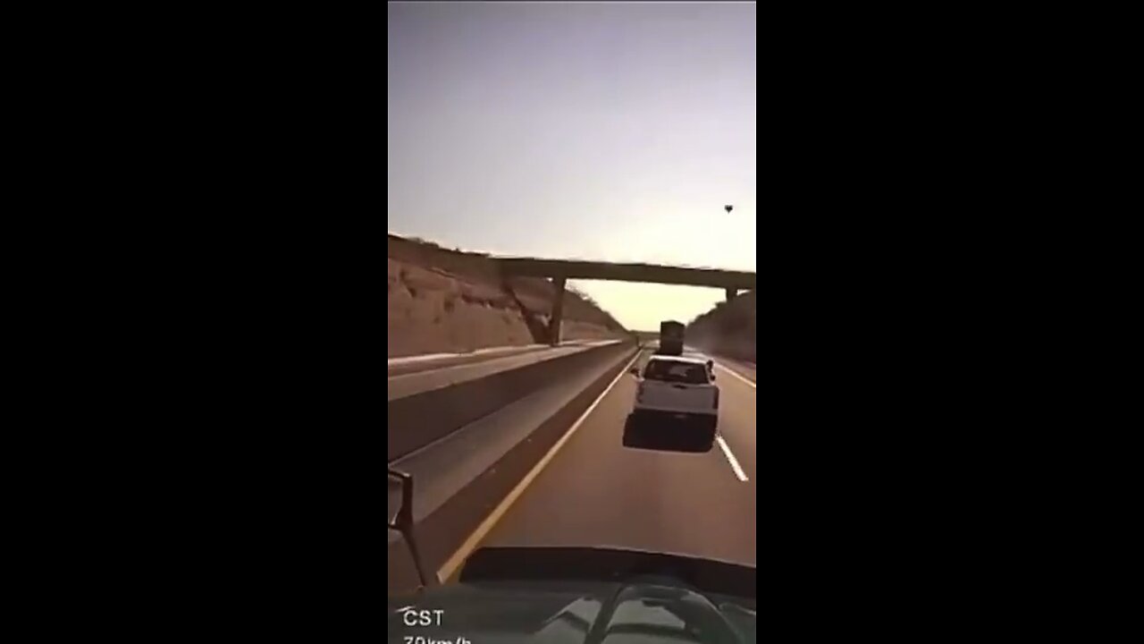 Cartel Opens Fire on Truck Driver Mid-Freeway.