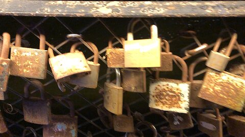 Love lock for lover