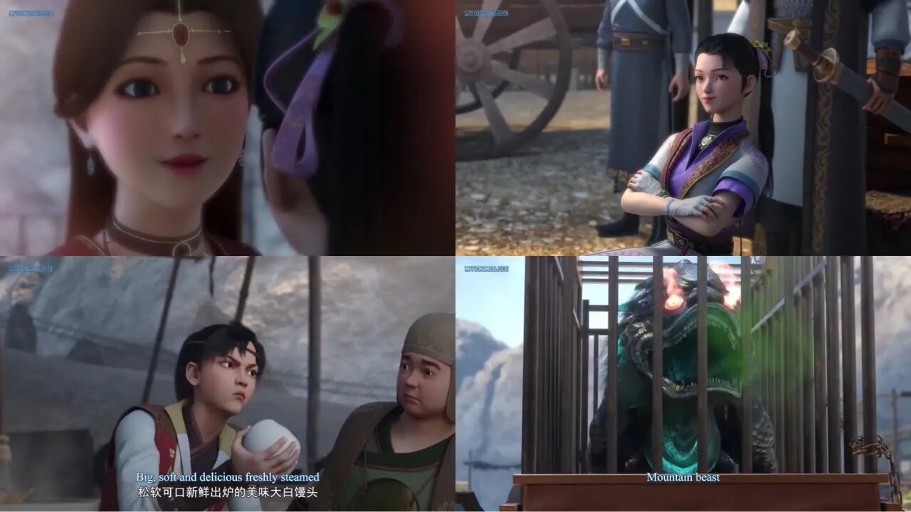 Shushan Qi Xian Lu Episode 8 reaction #ShushanQiXianLu #蜀山奇仙录 #LegendofShou #donghuaanime #donghua