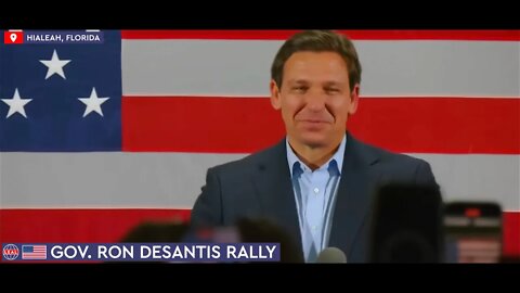 🇺🇸 Ron DeSantis cierra campaña junto a los cubanos patriotas de Haileah, Florida (7 nov 22) [REPLAY]