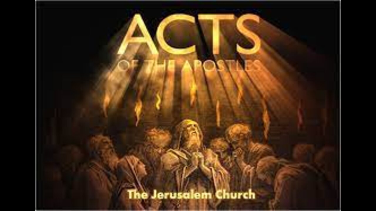 44. Acts - KJV Dramatized with Audio and Text