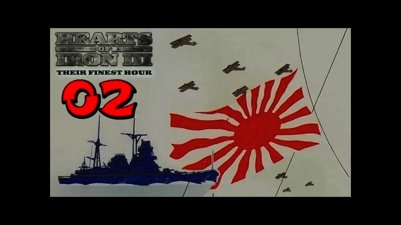 Hearts of Iron 3: Black ICE 9.1 - 02 (Japan) Setting Up & Getting Started continued