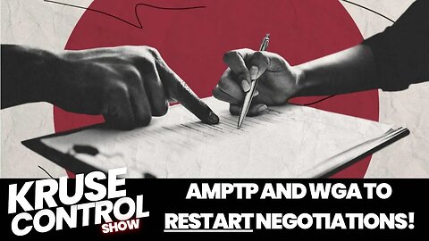 AMPTP & WGA to RESTART Negotiations!