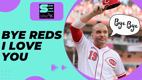 Joey Votto, the longtime Cincinnati Reds first baseman, retires @reds #mlbseason2024 #mlb