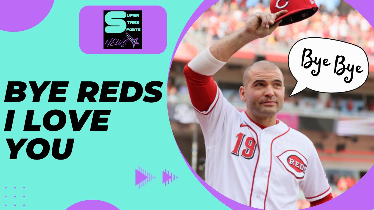 Joey Votto, the longtime Cincinnati Reds first baseman, retires @reds #mlbseason2024 #mlb