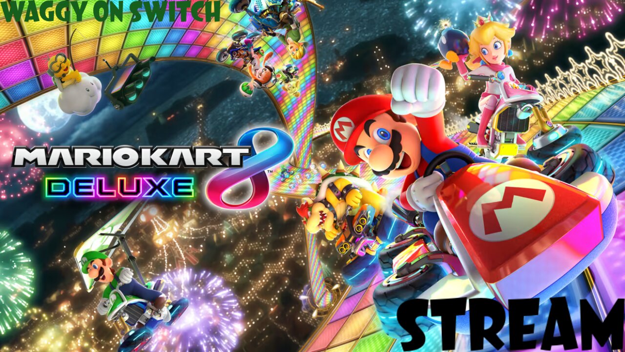 Mario Kart 8 Online Is Crazy!