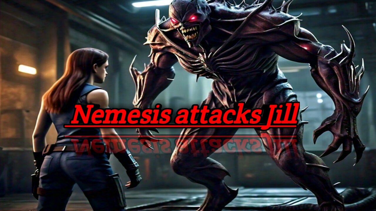 Nemesis attacks Jill