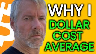 Michael Saylor - Bitcoin & The Future ( Why Dollar Cost Averaging Matters )