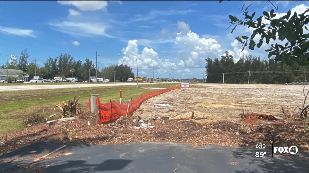 ASK FOX 4: Construction in Cape Coral